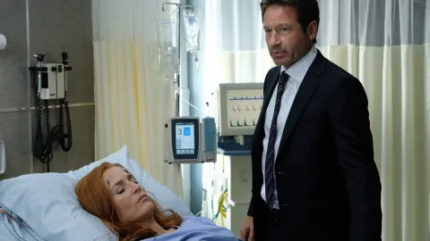 Akte X - Die unheimlichen Fälle des FBI, Staffel 11, Folge 1 — Szenenbild der Folge