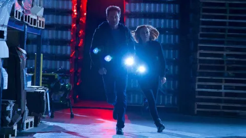 Akte X - Die unheimlichen Fälle des FBI, Staffel 11, Folge 7 — Szenenbild der Folge