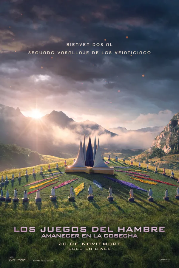 Los juegos del hambre: amanecer en la cosecha