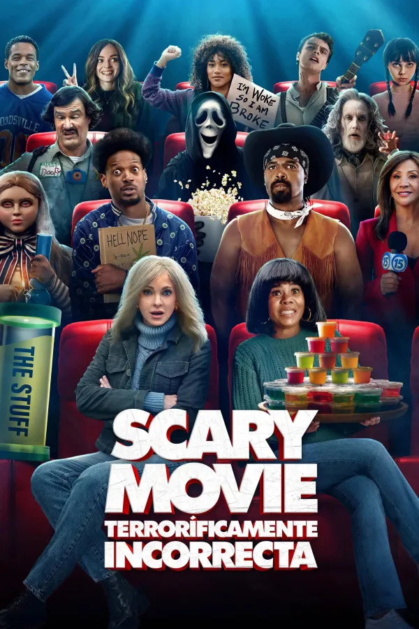Scary Movie: Terrorificamente Incorrecta