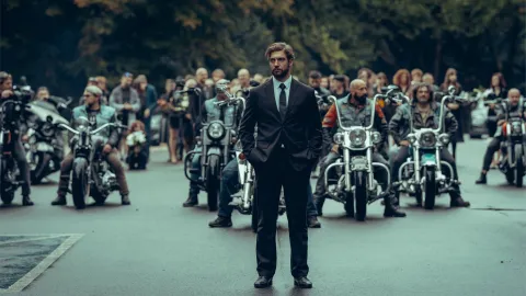 Morfeo, temporada 1, episodio 3 — fotograma del episodio