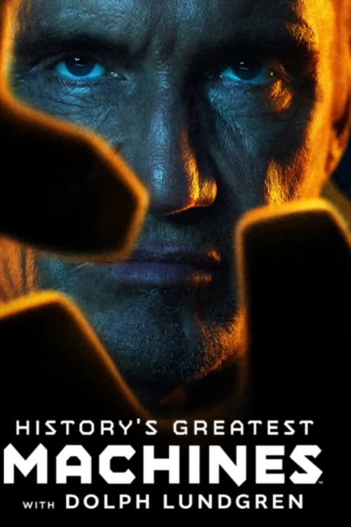 History's Greatest Machines with Dolph Lundgren — Saison 1