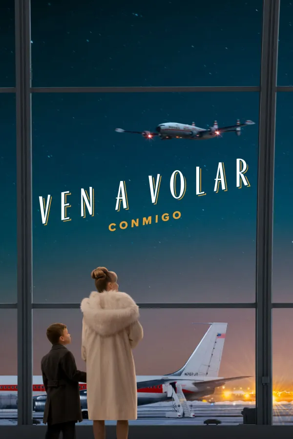 Ven a volar conmigo