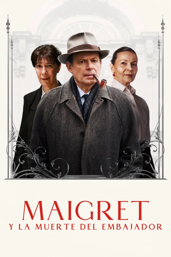 Maigret y la muerte del embajador
