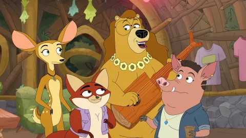 Temporada de celo, temporada 1, episodio 2 — fotograma del episodio