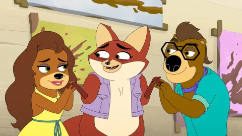 Temporada de celo, temporada 1, episodio 7 — fotograma del episodio