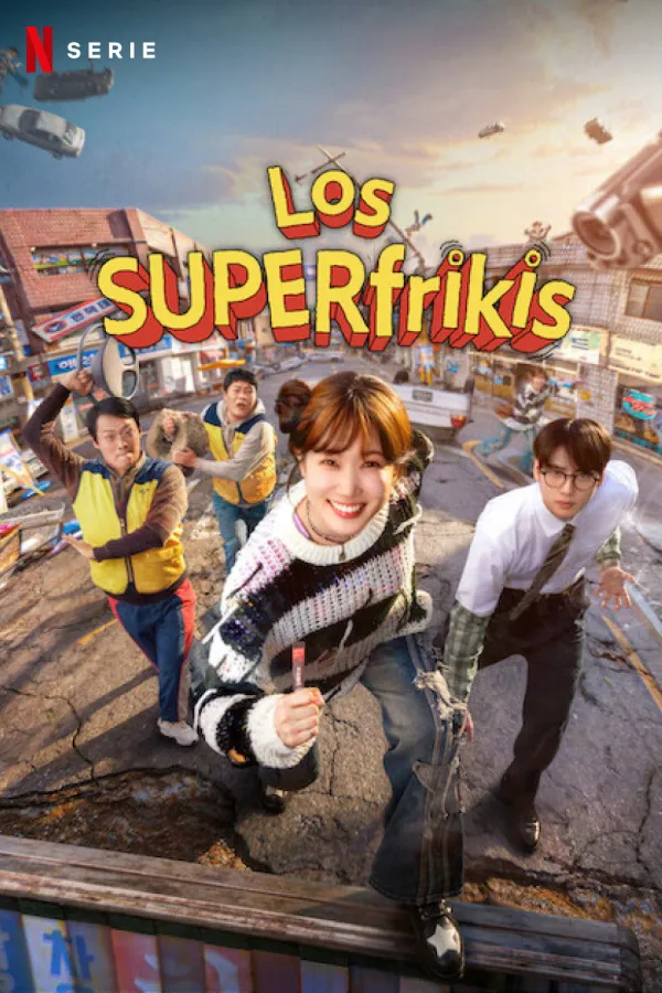 Los superfrikis