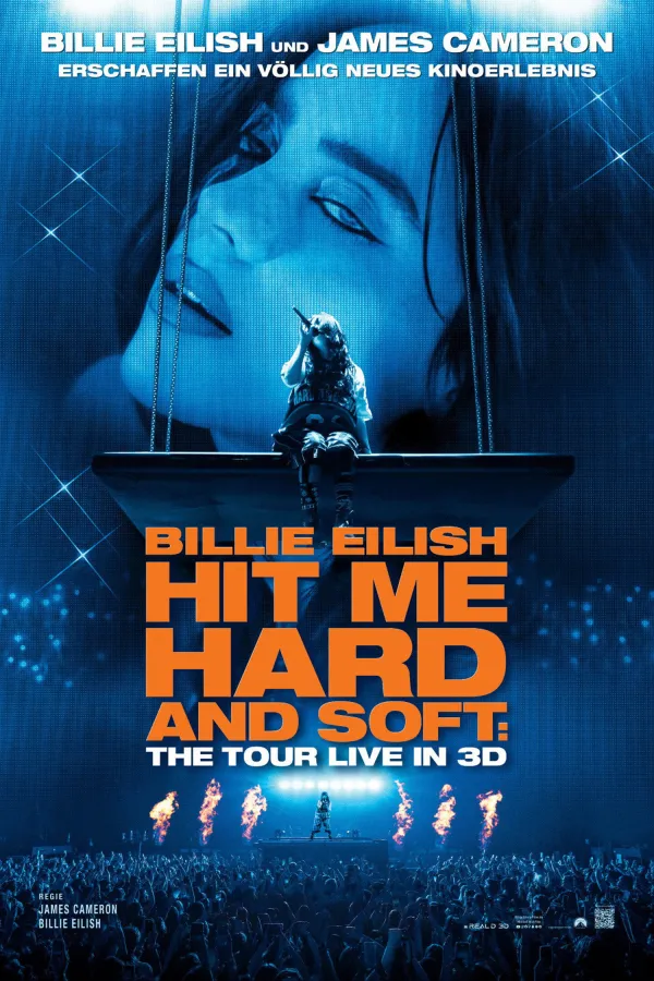 Ähnlich wie «Twenty One Pilots: More Than We Ever Imagined»: Billie Eilish - Hit Me Hard and Soft: The Tour