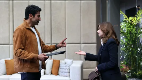 A.B.İ., temporada 1, episodio 1 — fotograma del episodio