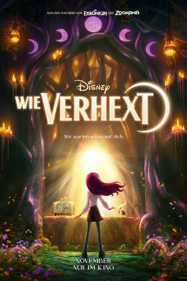 Wie verhext