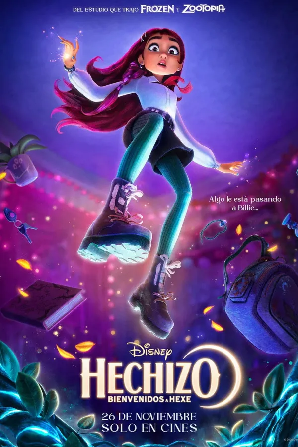 Hechizo: bienvenidos a Hexe