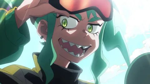 Action Monster Big Movie, season 1, episode 2 — a still from the episode