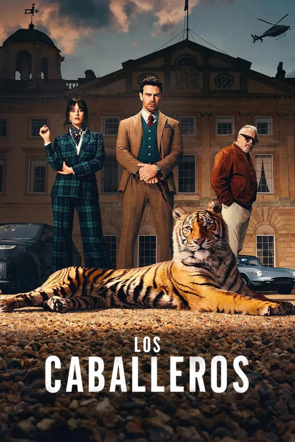 Parecido a «Tierra de mafiosos»: The Gentlemen: La serie