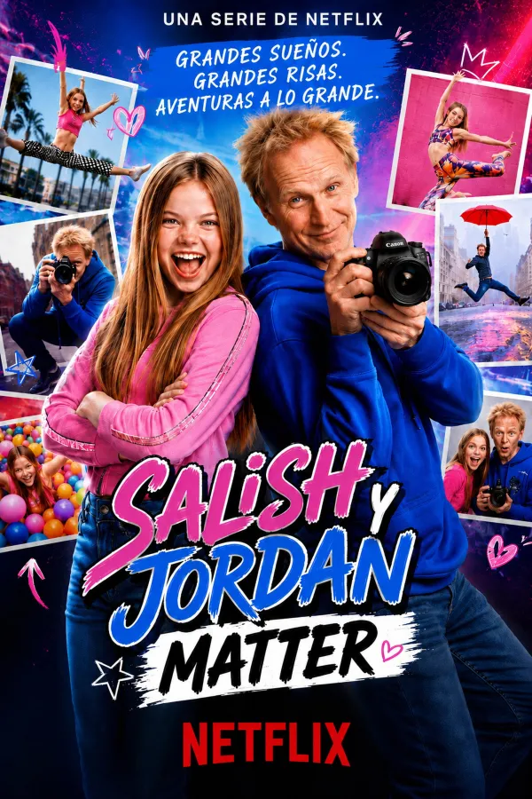 Salish y Jordan Matter