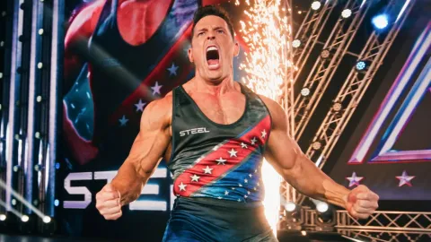Gladiadores Americanos, temporada 1, episodio 2 — fotograma del episodio