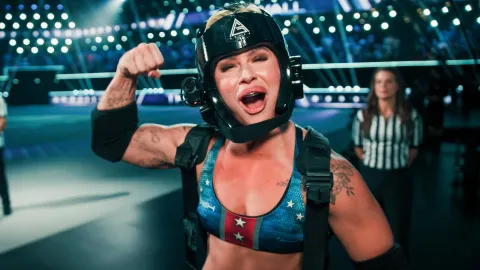 Gladiadores Americanos, temporada 1, episodio 3 — fotograma del episodio