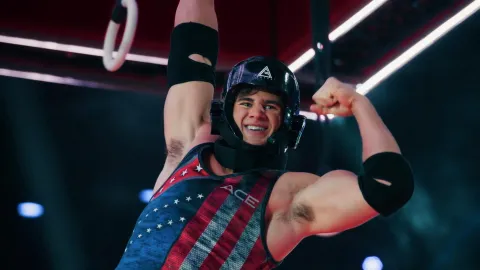 Gladiadores Americanos, temporada 1, episodio 5 — fotograma del episodio