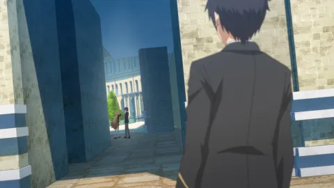 Otome Game Sekai wa Mob ni Kibishii Sekai desu, temporada 1, episodio 2 — fotograma del episodio