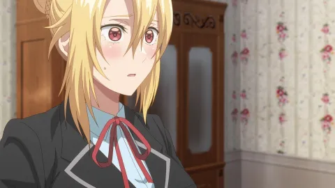 Otome Game Sekai wa Mob ni Kibishii Sekai desu, temporada 1, episodio 3 — fotograma del episodio
