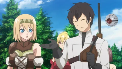 Trapped in a Dating Sim: The World of Otome Games is Tough for Mobs, Staffel 2, Folge 2 — Szenenbild der Folge
