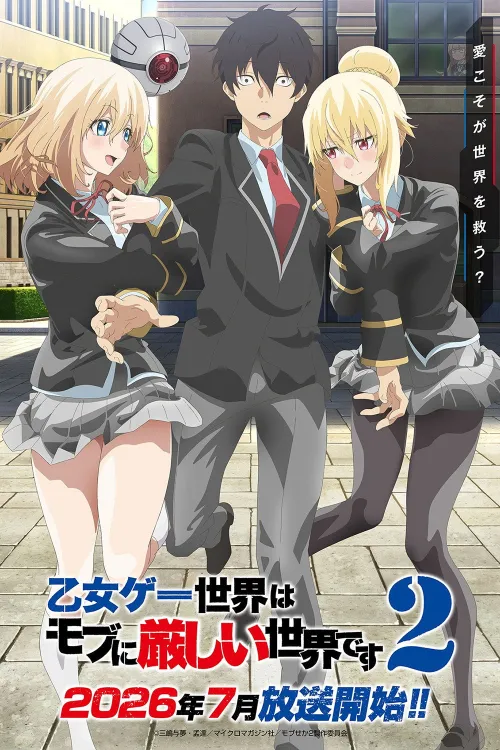 Trapped in a Dating Sim: The World of Otome Games is Tough for Mobs — Staffel 2