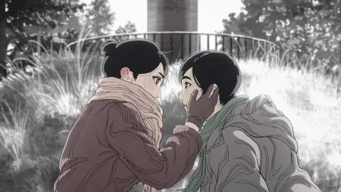 NIPPON SANGOKU: The Three Nations of the Crimson Sun, season 1, episode 1 — a still from the episode