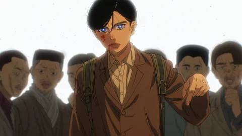 NIPPON SANGOKU: The Three Nations of the Crimson Sun, season 1, episode 2 — a still from the episode