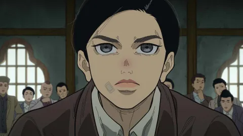 NIPPON SANGOKU: The Three Nations of the Crimson Sun, season 1, episode 3 — a still from the episode
