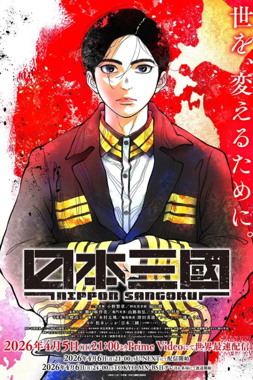 NIPPON SANGOKU: The Three Nations of the Crimson Sun — Season 1