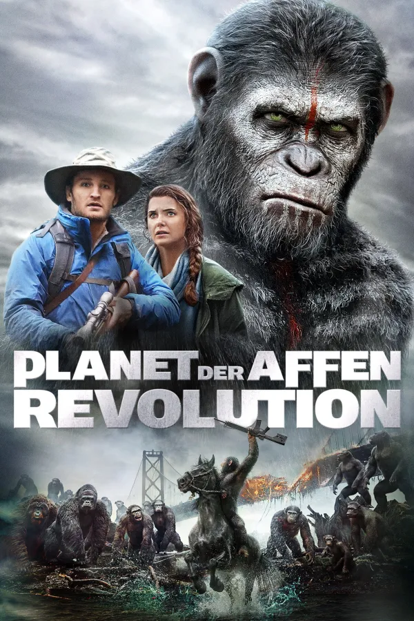 Planet der Affen: Revolution