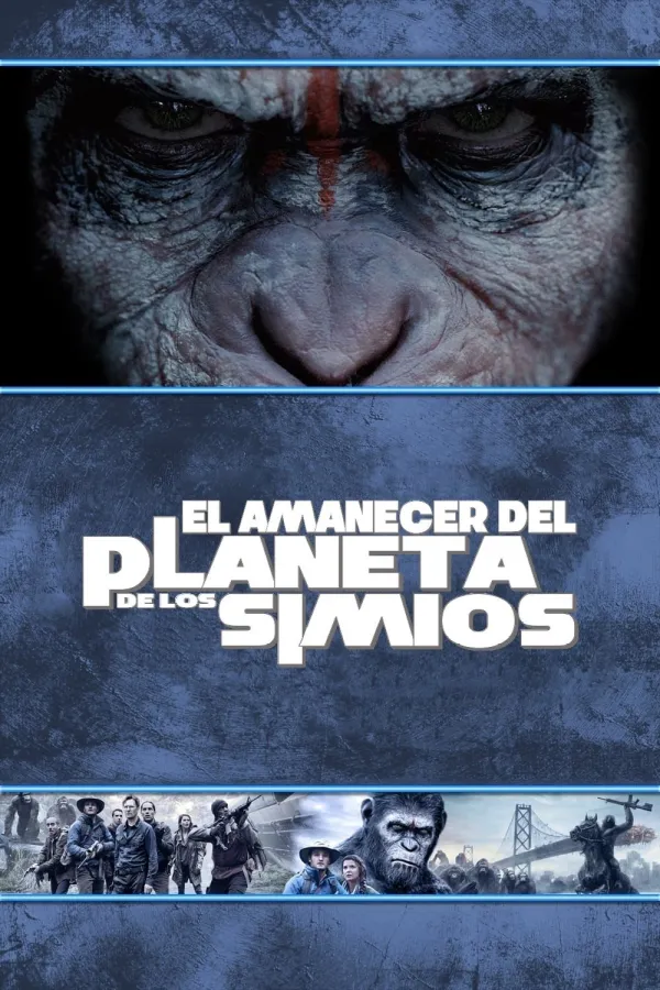 El amanecer del planeta de los simios