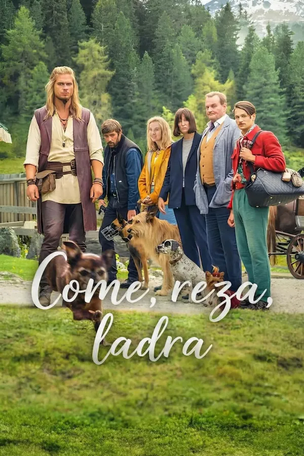 Come, reza, ladra
