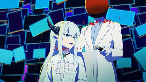 Petals of Reincarnation, season 1, episode 2 — a still from the episode