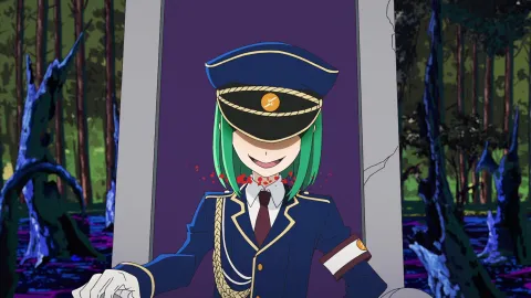 Petals of Reincarnation, season 1, episode 4 — a still from the episode