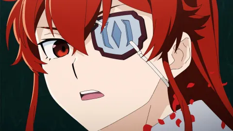 Petals of Reincarnation, season 1, episode 5 — a still from the episode