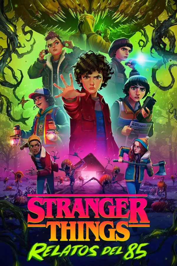 Stranger Things: relatos del 85