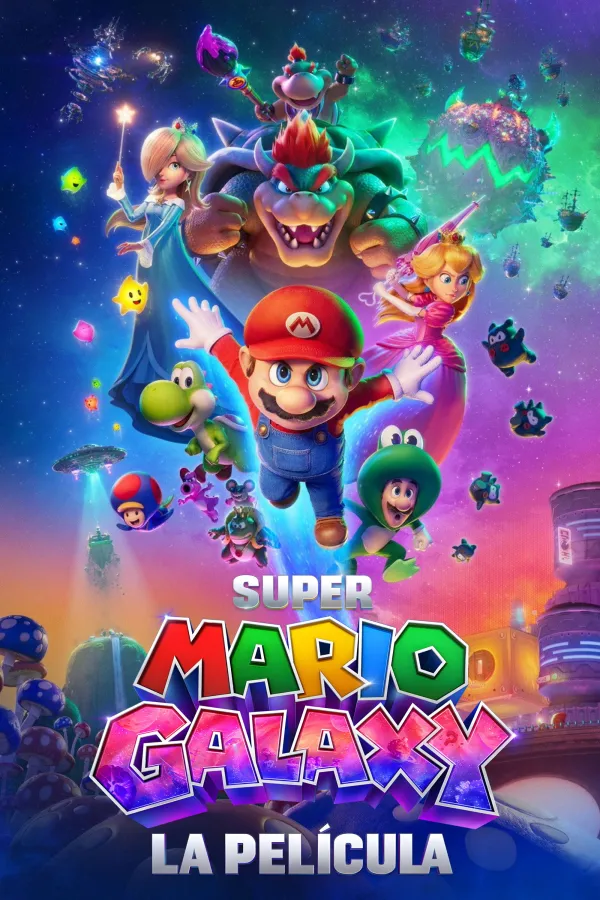 Super Mario Galaxy: la película