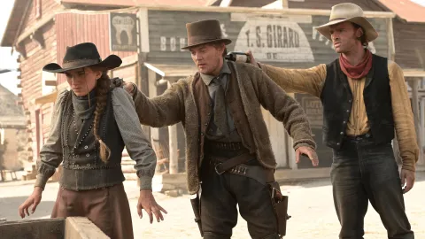 Lucky Luke, saison 1, épisode 2 — image de l’épisode