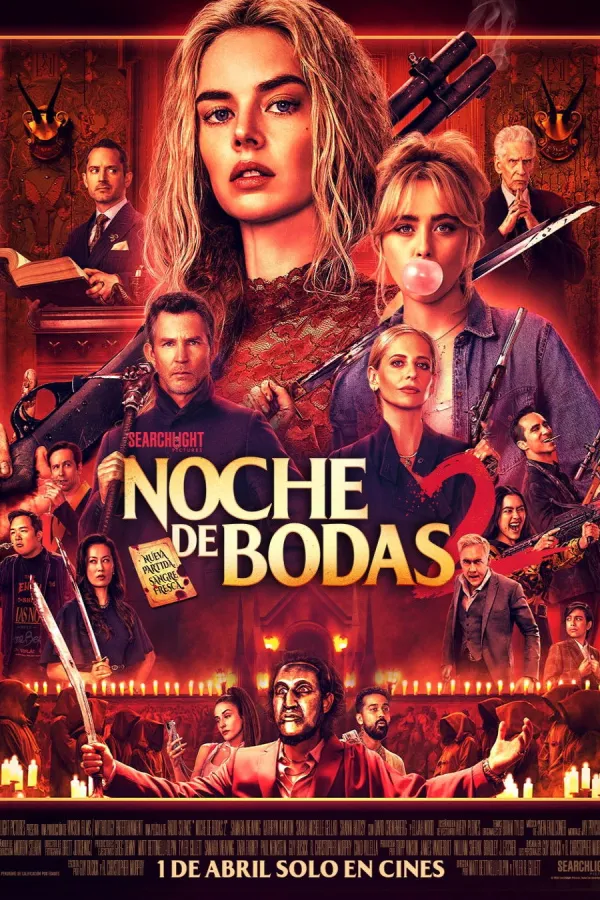 Noche de bodas 2