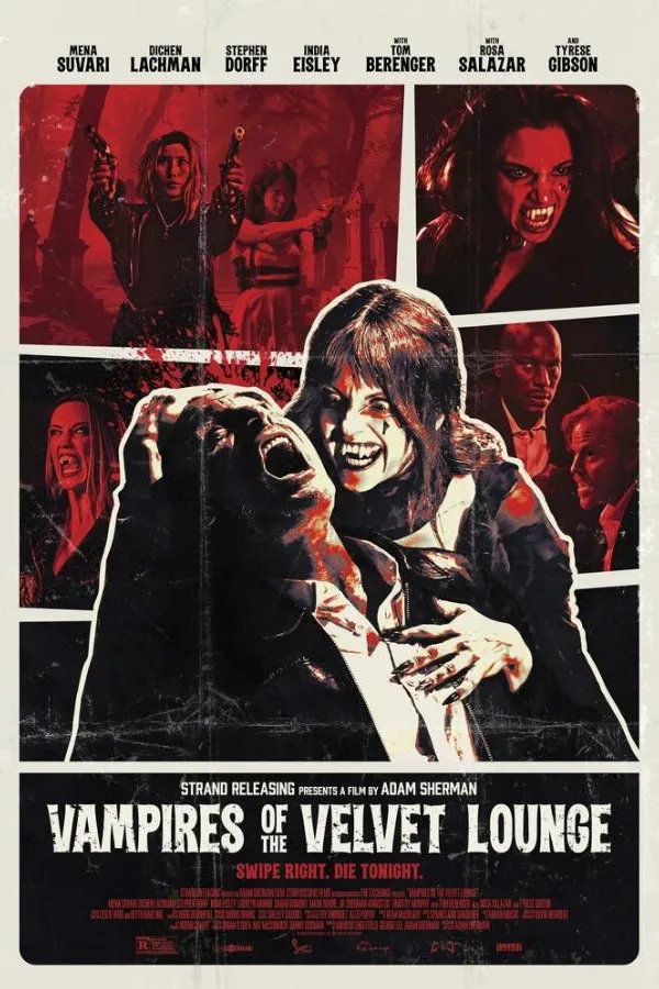 Вампиры ночного клуба Velvet Lounge