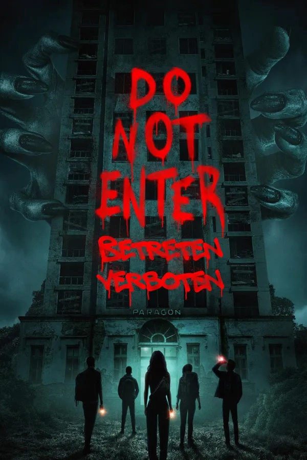 Do Not Enter - Betreten verboten