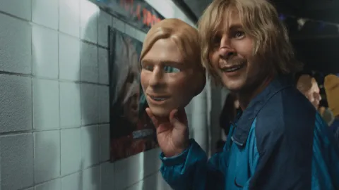 Chad Powers, season 2, episode 1 — a still from the episode