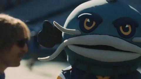 Chad Powers, season 2, episode 5 — a still from the episode