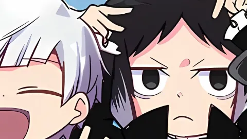 Bungo Stray Dogs Wan!, 2. sezon, 1. bölüm — bölümden bir kare