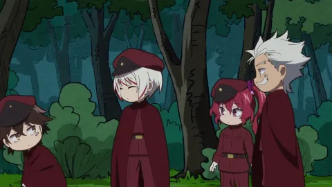 Bungo Stray Dogs Wan!, 2. sezon, 3. bölüm — bölümden bir kare