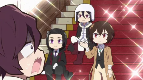 Bungo Stray Dogs Wan!, 2. sezon, 4. bölüm — bölümden bir kare