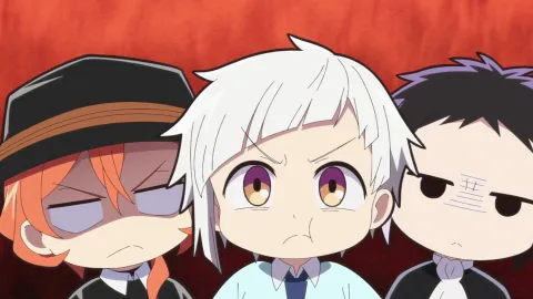 Bungo Stray Dogs Wan!, 2. sezon, 5. bölüm — bölümden bir kare