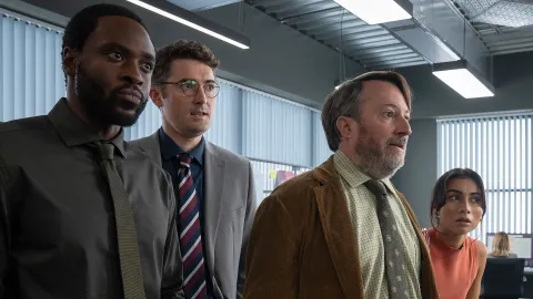 Ludwig, season 2, episode 1 — a still from the episode