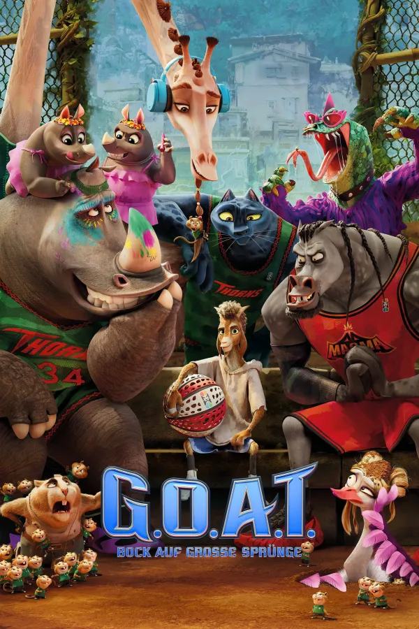 G.O.A.T. – Bock auf große Sprünge