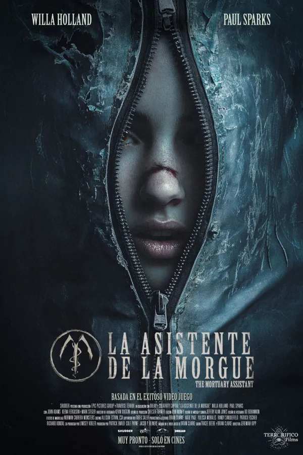 La asistente de la morgue